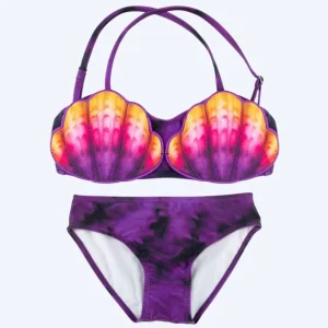 Fin Fun kind zeemeermin bikini - Royal Shell - Daybreak