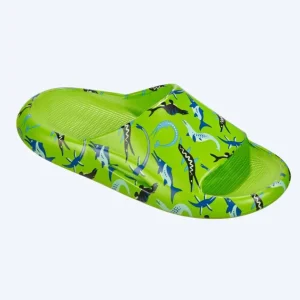 Beco kind watersandalen - Ocean Dinos - Groen