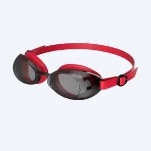 Speedo training zwembril - Jet 2.0 - Rood (Smoke lens)