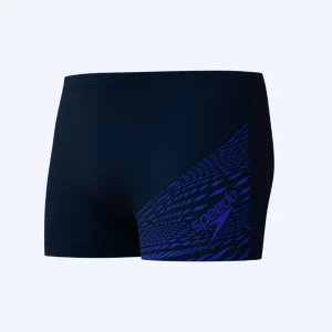 Speedo heren zwemboxers - Medley Logo - Donkerblauw