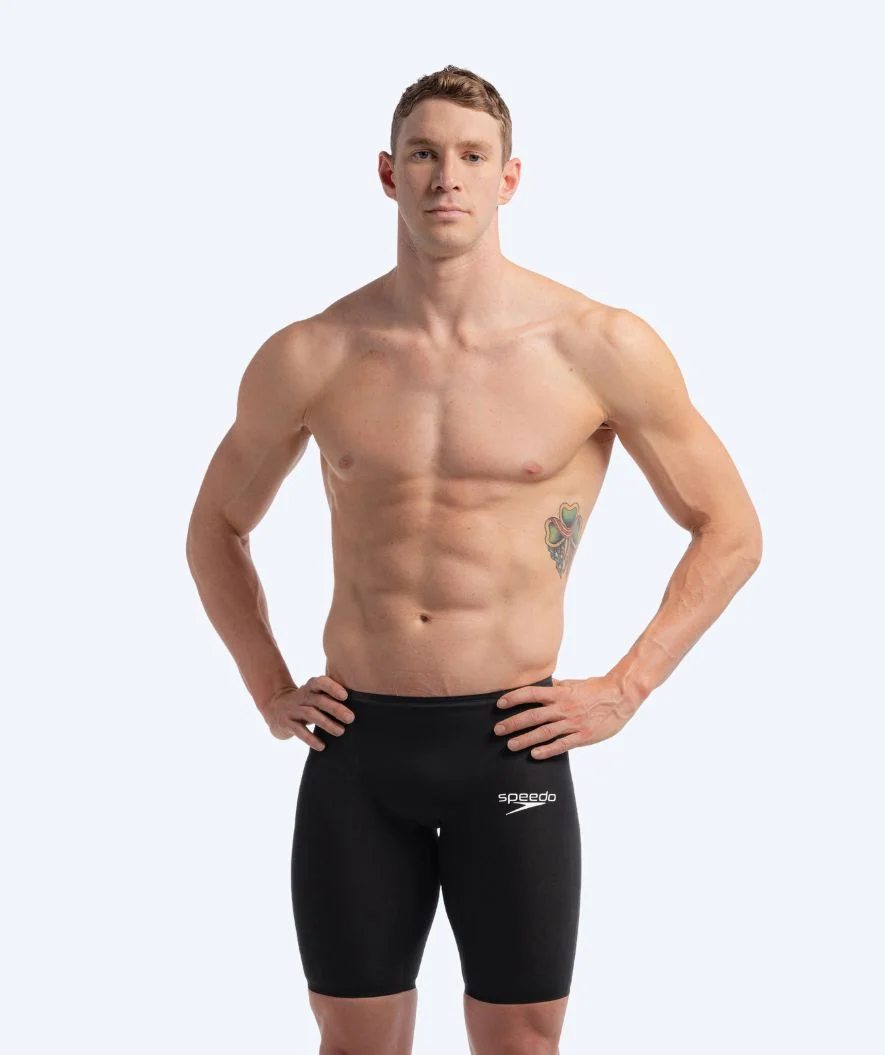 Speedo heren wedstrijd zwembroek - LZR Pure Valor 2.0 - Zwart - Afbeelding 2