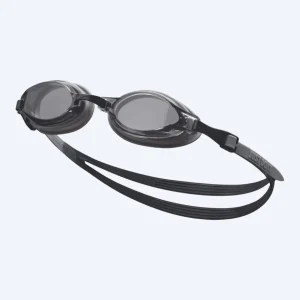 Nike training zwembril - Chrome - Zwart/smoke