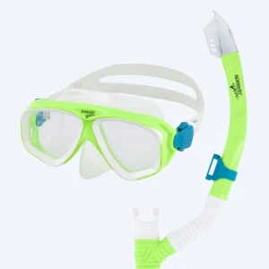 Speedo kind Combo snorkelset (6-16) - Adventure - Groen/helder