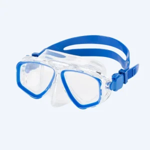 Speedo junior duikbril (6-16) - Adventure - Blauw/helder