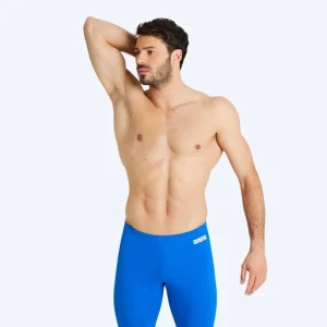 Arena heren zwemjammer - Team Swim Solid - Blauw