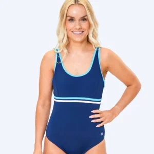 Watery dames badpak - Sedna - Donkerblauw