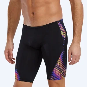 TYR heren zwemjammer - Evolved Blade Splice - Zwart/multi