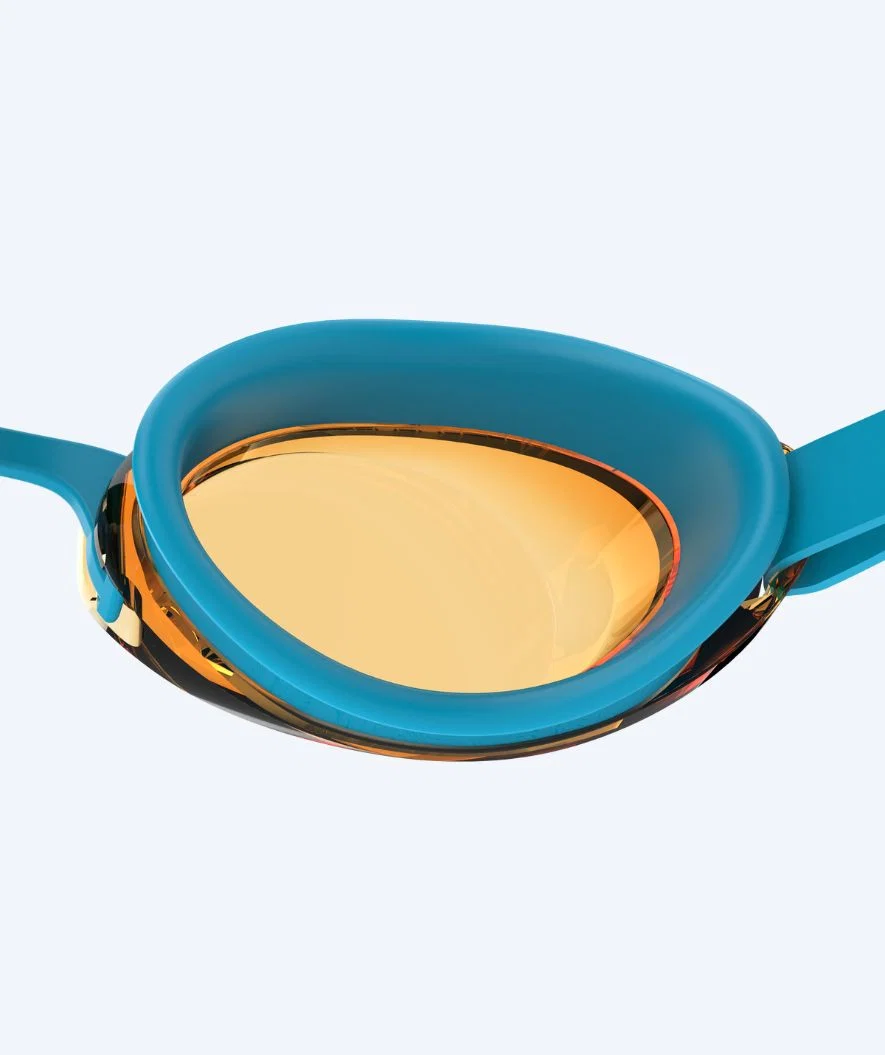 Speedo kind zwembril (6-14) - Jet 2.0 - Blauw/oranje - Afbeelding 4