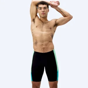 Speedo heren zwemjammer - Dive - Zwart/groen