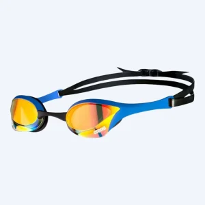 Arena Elite zwembril - Cobra Ultra SWIPE Mirror - Blauw/goud