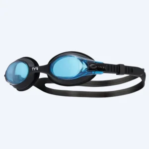 TYR kind zwembril - Swimple - Zwart/blauw