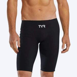 TYR heren wedstrijd zwembroek - Invictus - Zwart