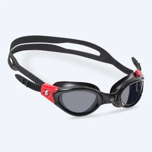 Watery training duikbril - Pacific Active - Zwart (Smoke lens)