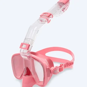Watery kind snorkelmasker - Pearl - Roze