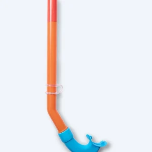 Watery kind snorkel (4-10) - Pulina - Blauw/oranje