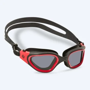 Watery training zwembril - Raven Active - Zwart/rood 1.0