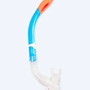 Watery kind semi-dry snorkel - Triton - Blauw